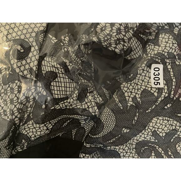 London Times Dress Size 8 Babydoll Empire Waist Fairy Whimsigoth Dark Romance - Picture 11 of 11